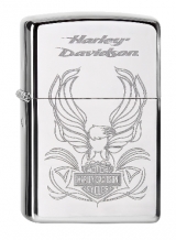 images/productimages/small/Zippo Harley Davidson Eagle 2004225.jpg